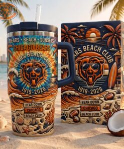 Chicago Bears Beach Club 1919-2026 Tumbler Chicago Bears Beach Club 1919-2026 Tumbler