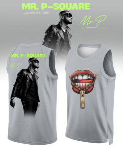 Mr. P-Square “OG Forever Tour” Basketball Jersey Mr. P-Square “OG Forever Tour” Basketball Jersey