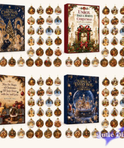 24-Day Christmas Mystery Ornament Advent Calendar 24-Day Christmas Mystery Ornament Advent Calendar