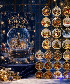 24-Day Christmas Mystery Ornament Advent Calendar