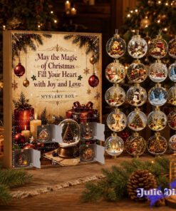 24-Day Christmas Mystery Ornament Advent Calendar