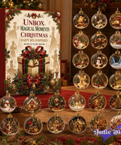 24-Day Christmas Mystery Ornament Advent Calendar