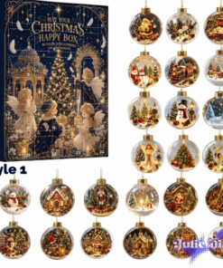 24-Day Christmas Mystery Ornament Advent Calendar