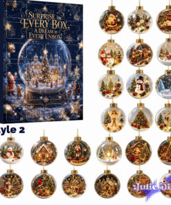24-Day Christmas Mystery Ornament Advent Calendar