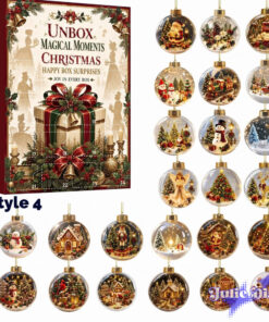 24-Day Christmas Mystery Ornament Advent Calendar