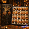 Tropical Halloween Countdown Advent Calendar Tropical Halloween Countdown Advent Calendar