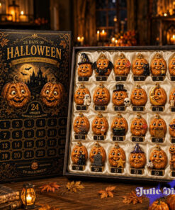 24-Day Halloween Countdown Advent Calendar 24-Day Halloween Countdown Advent Calendar