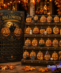 24-Day Halloween Countdown Advent Calendar