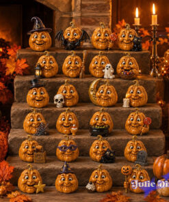 24-Day Halloween Countdown Advent Calendar