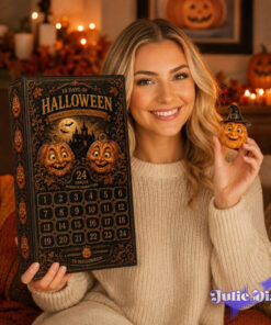 24-Day Halloween Countdown Advent Calendar