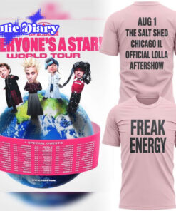 5 Seconds of Summer World Tour 2026 Freak Energy Shirt