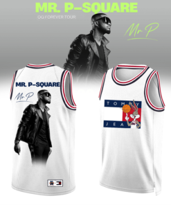 Mr. P-Square “OG Forever Tour” Basketball Jersey Mr. P-Square “OG Forever Tour” Basketball Jersey