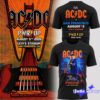 AC/DC PWR UP Tour 2026 San Francisco Shirt