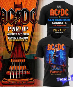 AC/DC PWR UP Tour 2026 San Francisco Shirt