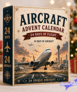 Aircraft Advent Calendar 2026 24 Days of Unique Toy Airplanes