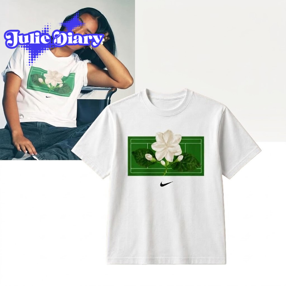 Alex Eala Sampaguita Nike 2D Shirt Alex Eala Sampaguita Nike 2D Shirt
