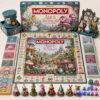 Firefighter Monopoly Board Game Firefighter Monopoly Board Game