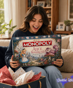 Alice In Wonderland Monopoly Board Game