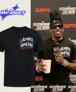 Almost Someday Bye Bye Heaven SummerSlam Black TShirt