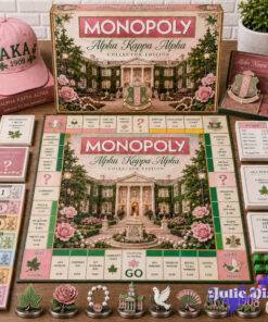 Alpha Kappa Alpha Monopoly Game Alpha Kappa Alpha Monopoly Game