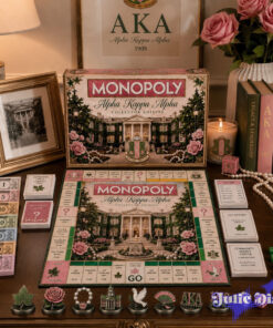Alpha Kappa Alpha Monopoly Game