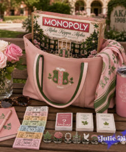 Alpha Kappa Alpha Monopoly Game
