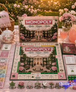 Alpha Kappa Alpha Monopoly Game