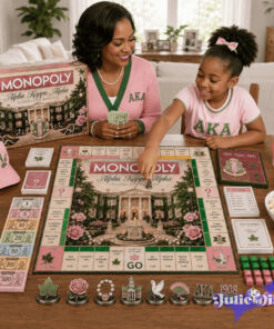 Alpha Kappa Alpha Monopoly Game