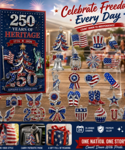 America 250th Heritage Icons Advent Calendar