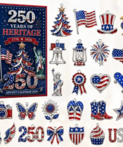 America 250th Heritage Icons Advent Calendar