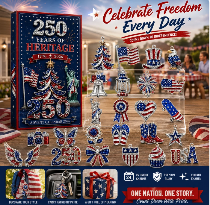 America 250th Heritage Icons Advent Calendar America 250th Heritage Icons Advent Calendar