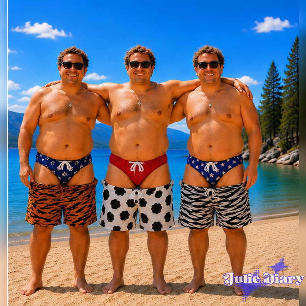 American Flag Print Swim Trunks – Funny Brief Beach Shorts American Flag Print Swim Trunks – Funny Brief Beach Shorts
