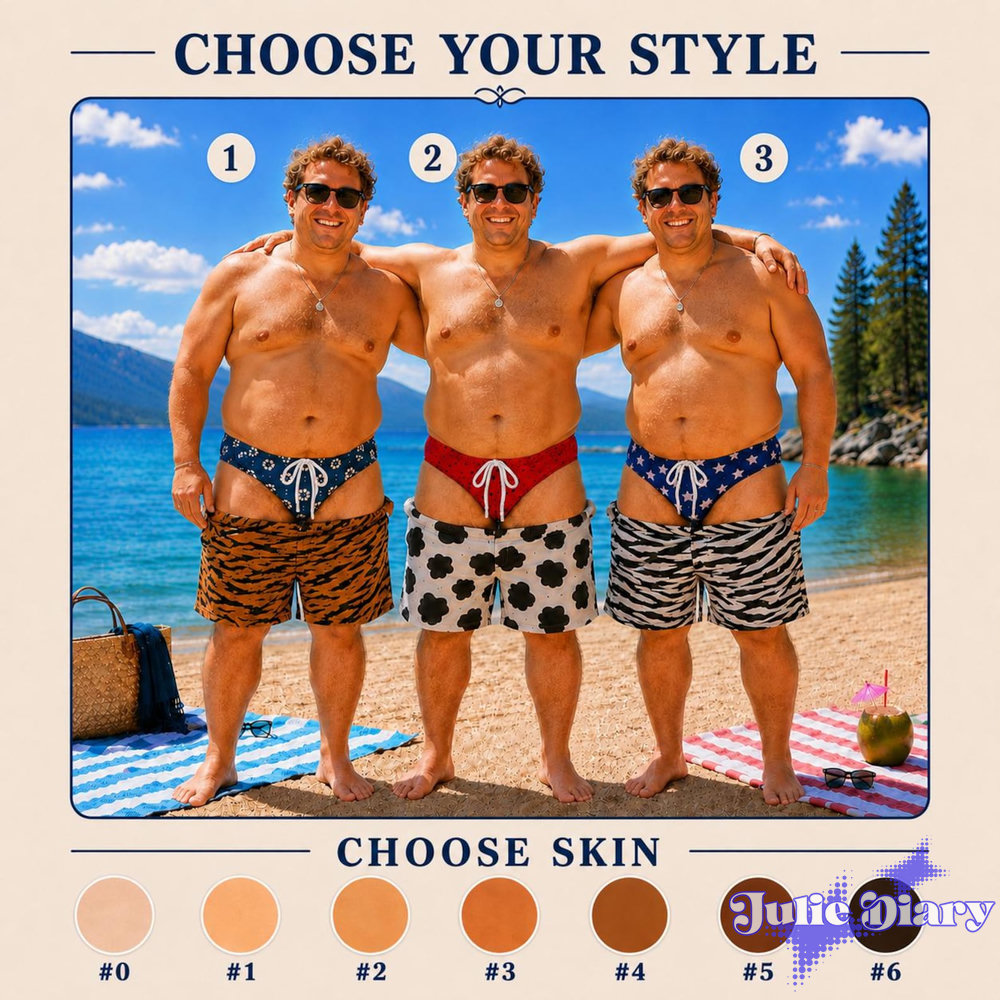 American Flag Print Swim Trunks – Funny Brief Beach Shorts American Flag Print Swim Trunks – Funny Brief Beach Shorts
