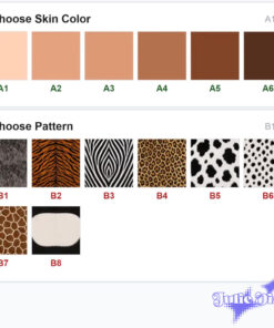 Animal Print Open Back Swim Trunks – Funny Bare Butt Cutout Beach Shorts