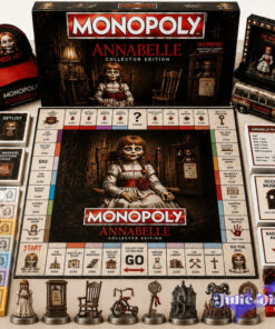 Annabelle Monopoly Board Game Annabelle Monopoly Board Game