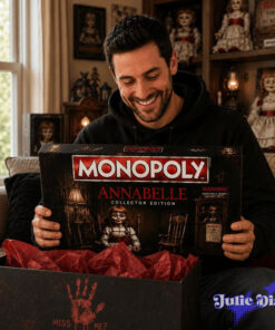 Annabelle Monopoly Board Game