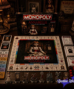Annabelle Monopoly Board Game