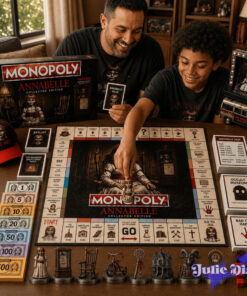 Annabelle Monopoly Board Game