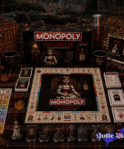 Annabelle Monopoly Board Game