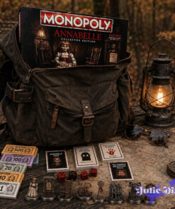 Annabelle Monopoly Board Game