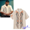Pete Davidson Flying Crane Hawaiian Shirt Pete Davidson Flying Crane Hawaiian Shirt