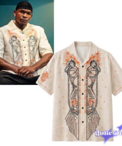 Anthony Edwards AE5 Philippines Printed Hawaiian Shirt Anthony Edwards AE5 Philippines Printed Hawaiian Shirt