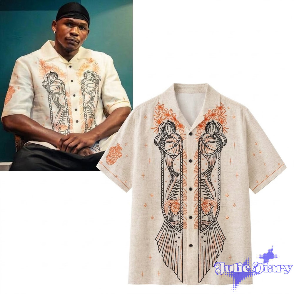 Anthony Edwards AE5 Philippines Printed Hawaiian Shirt Anthony Edwards AE5 Philippines Printed Hawaiian Shirt