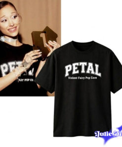 Ariana Grande Petal Violent Fairy Pop Core 2D Shirt