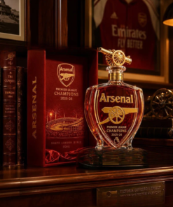 Arsenal Champion Whiskey Bottle Arsenal Champion Whiskey Bottle