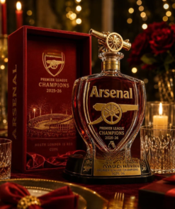 Arsenal Champion Whiskey Bottle