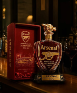 Arsenal Champion Whiskey Bottle