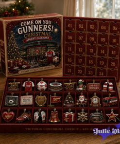 Arsenal Christmas Advent Calendar