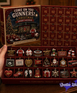 Arsenal Christmas Advent Calendar