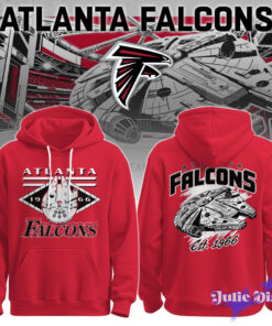 Atlanta Falcon x Disney Special Millennium Hoodie/Tee/Sweatshirt Atlanta Falcon x Disney Special Millennium Hoodie/Tee/Sweatshirt